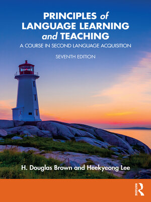 cover image of Principles of Language Learning and Teaching